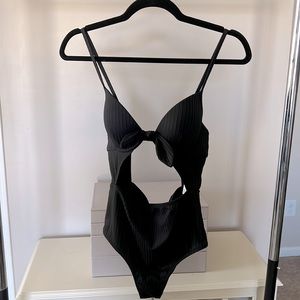 NWT Little black swimsuit